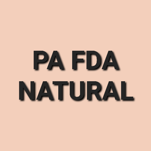 PA FDA Natural A112-WC